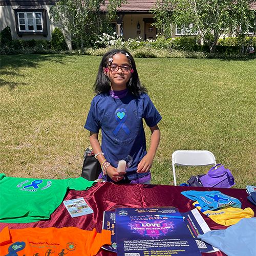 Children of One Planet t-shirt