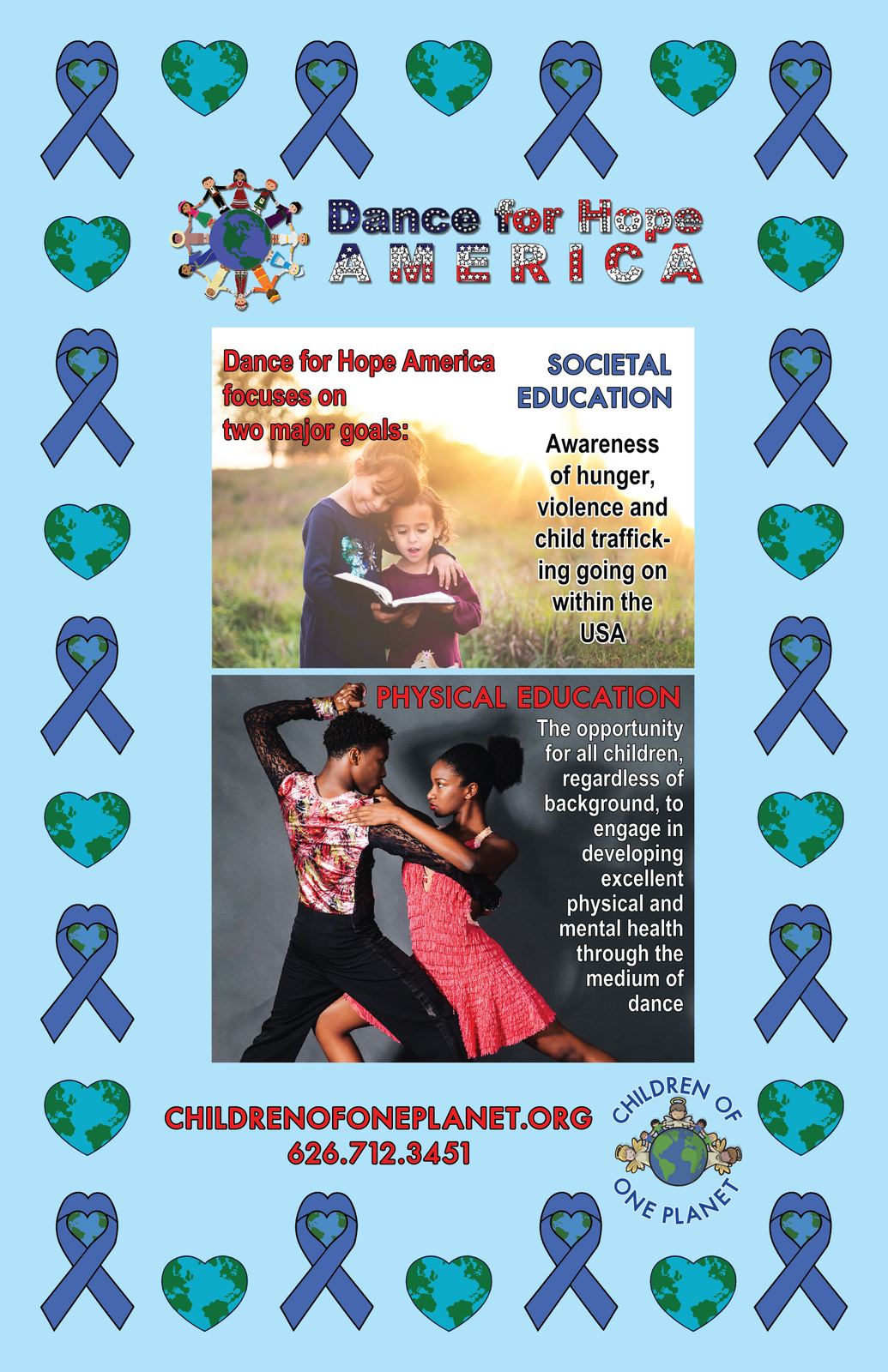 COVID-19 awareness postcard