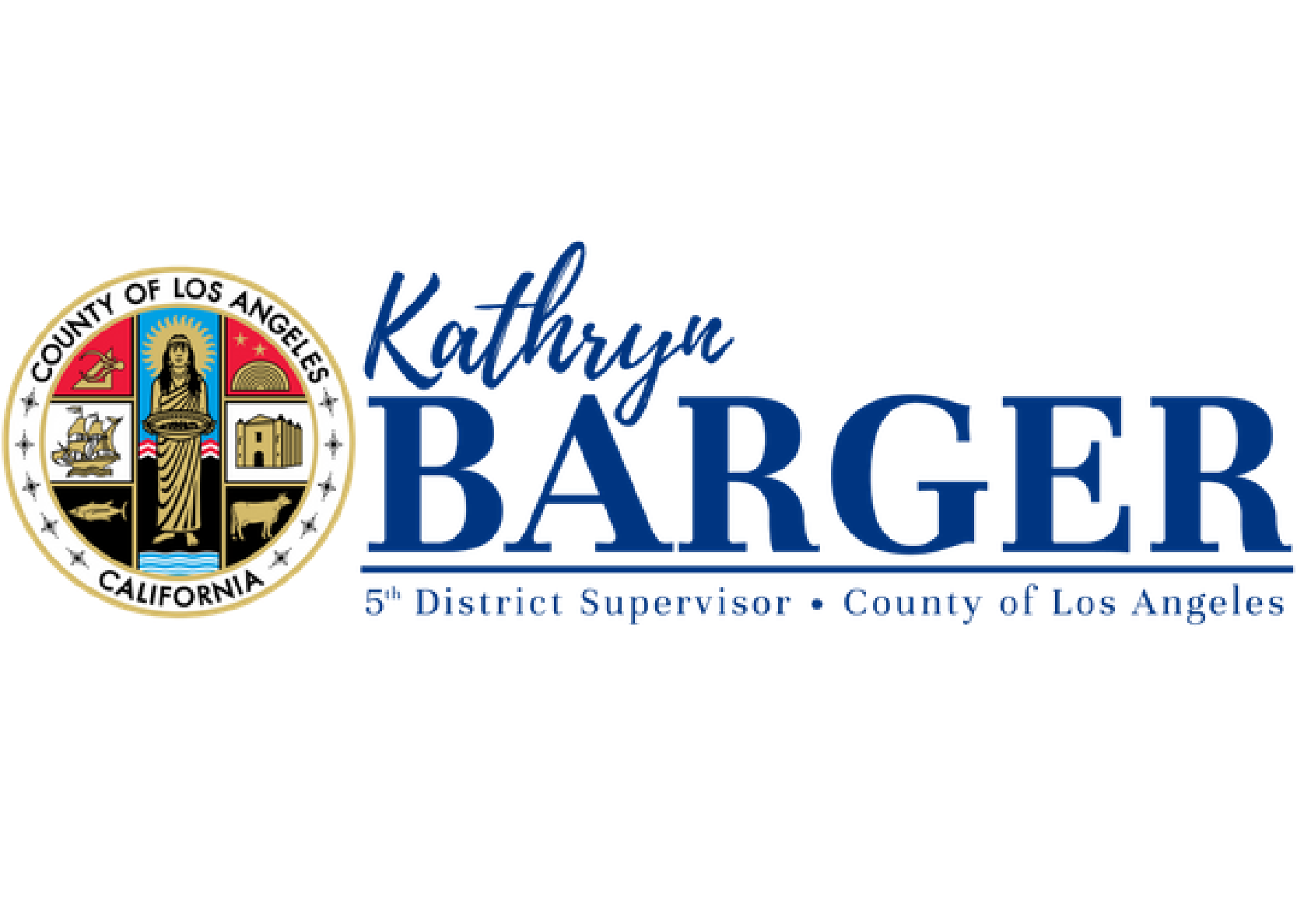 Supervisor Kathyrn Barger